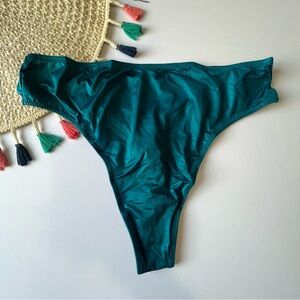 Victoria's Secret Very Sexy Smooth High-Waist Strappy-Back Thong Panty Jade XS N